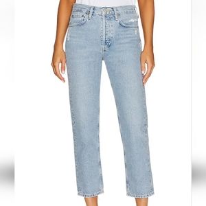 NWT. Agolde Parker Easy Straight Jean.Size 28